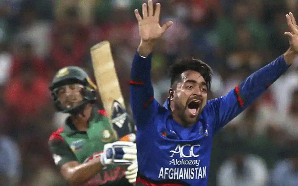 Asia Cup 2018: Rashid shines as Afghanistan register emphatic win to top Group B