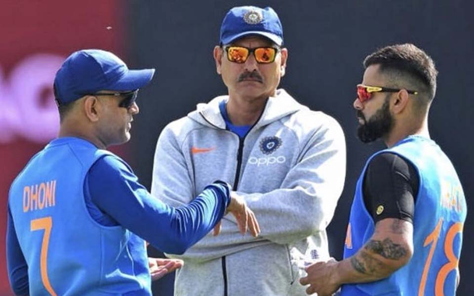 Ravi Shastri reappointed head coach of Indian team