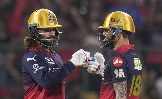 RCB beat LSG by 5 wickets in IPL