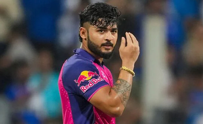 Riyan Parag named Rajasthan Royals captain ahead of IPL season