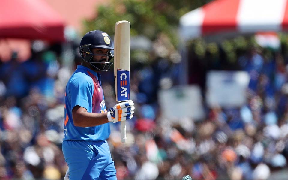 Rohit's half century powers India to 167-5, against West Indies in 2nd T20I