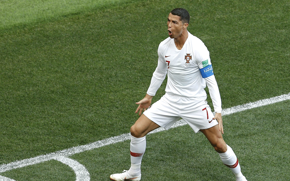 Ronaldo helps Portugal pip Morocco 1-0
