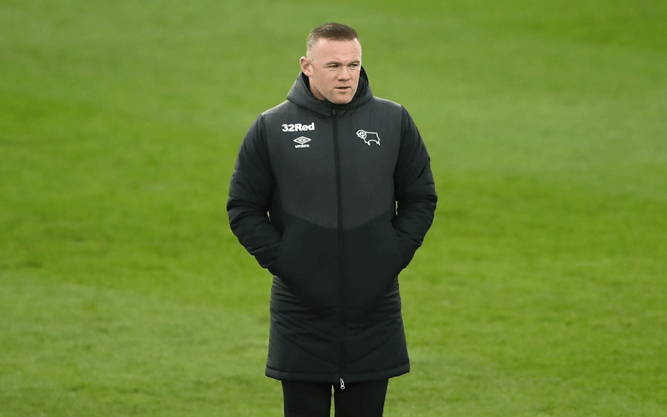 Rooney stops playing to take Derby manager job permanently