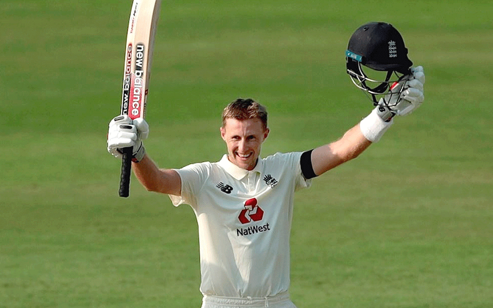 Joe Root becomes first player to score 200 in 100th Test