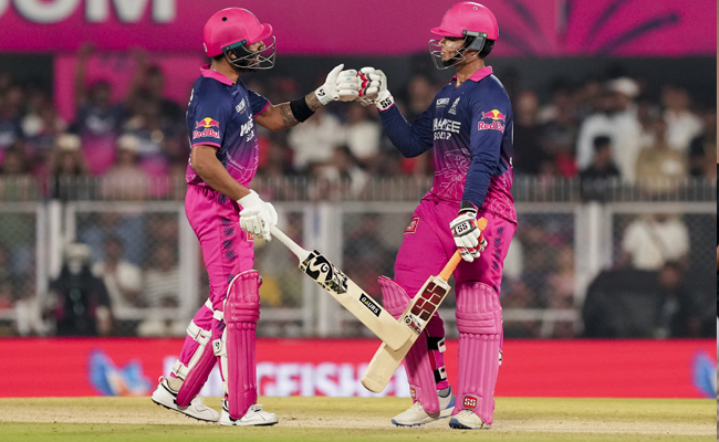 RR beat RCB by six wickets in IPL