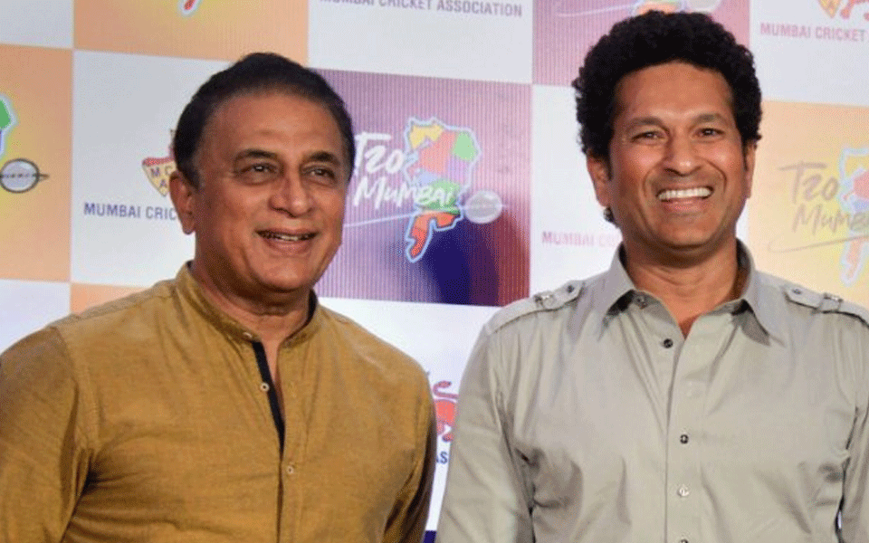 Sunil Gavaskar "remains my hero", says Sachin Tendulkar