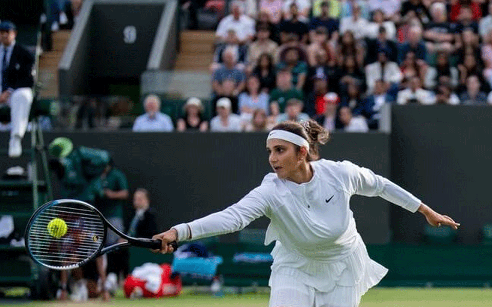 Sania Mirza bids adieu to Wimbledon with semifinal loss in mixed doubles
