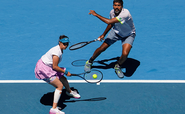 Sania ends Grand Slam career after finishing as runner-up in mixed doubles final