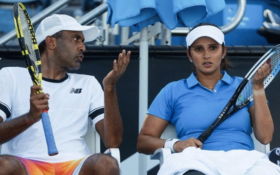 Sania Mirza bids adieu to Australia Open with quarterfinal loss in mixed doubles