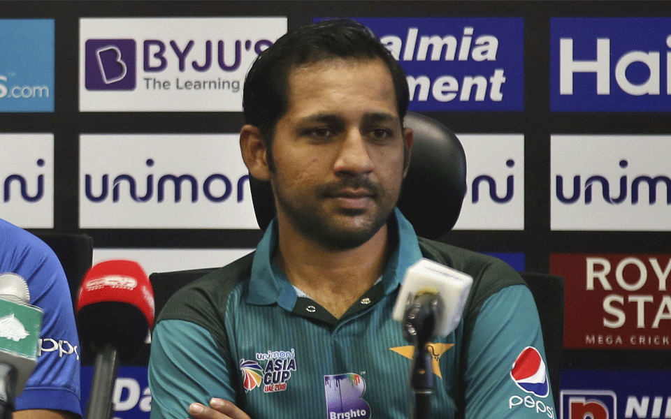 We take India-Pakistan match very normally: Sarfraz