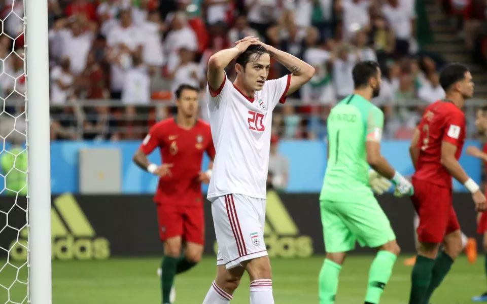 Iran Striker Sardar Retires From Team at 23 After Online Insults