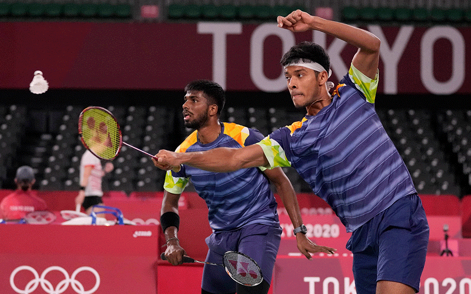 Satwik-Chirag claim India's first men's doubles medal at World Championships
