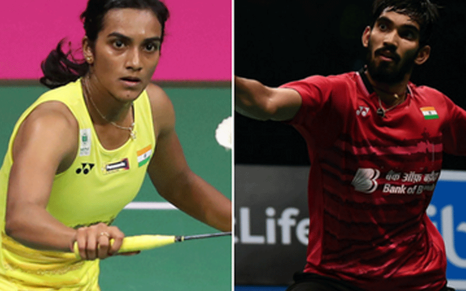 Srikanth, Sindhu advance at Badminton World Championships