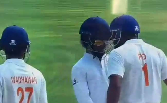 Ranji Trophy final: Paras Dogra headbutts Karnataka substitute during heated Day 2 in Hubballi