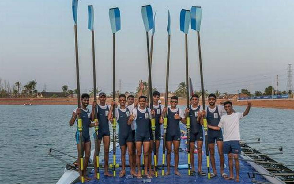 Asiad 2018: Indian rowers win quadruple sculls gold