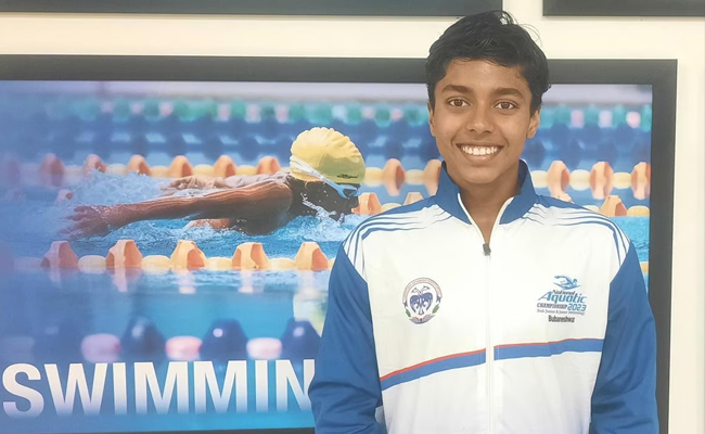 Paris Olympics: Bengaluru swimmer Dhinidhi Desinghu to represent India