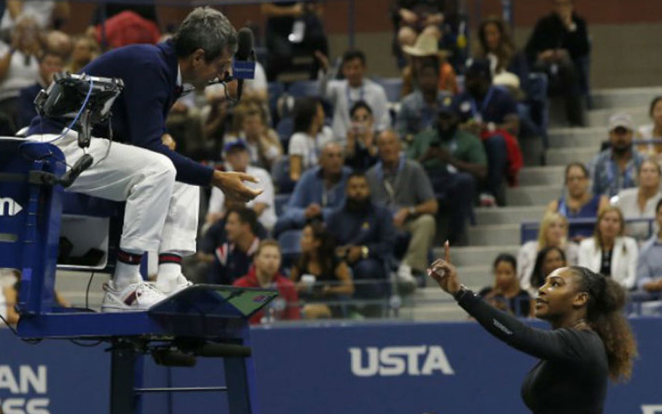 Serena Williams Lashes Out At Chair Umpire, Calls Him 'Thief' During US Open Final