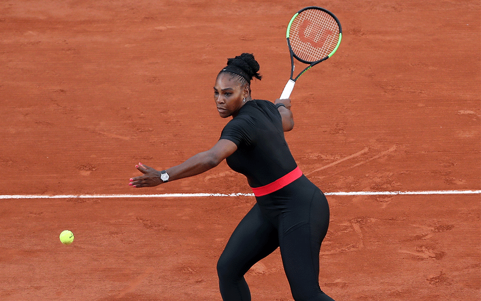 Serena withdraws from French Open quarters