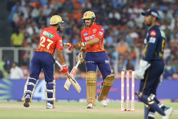 Shashank Singh guides PBKS to thrilling win against Gujarat Titans