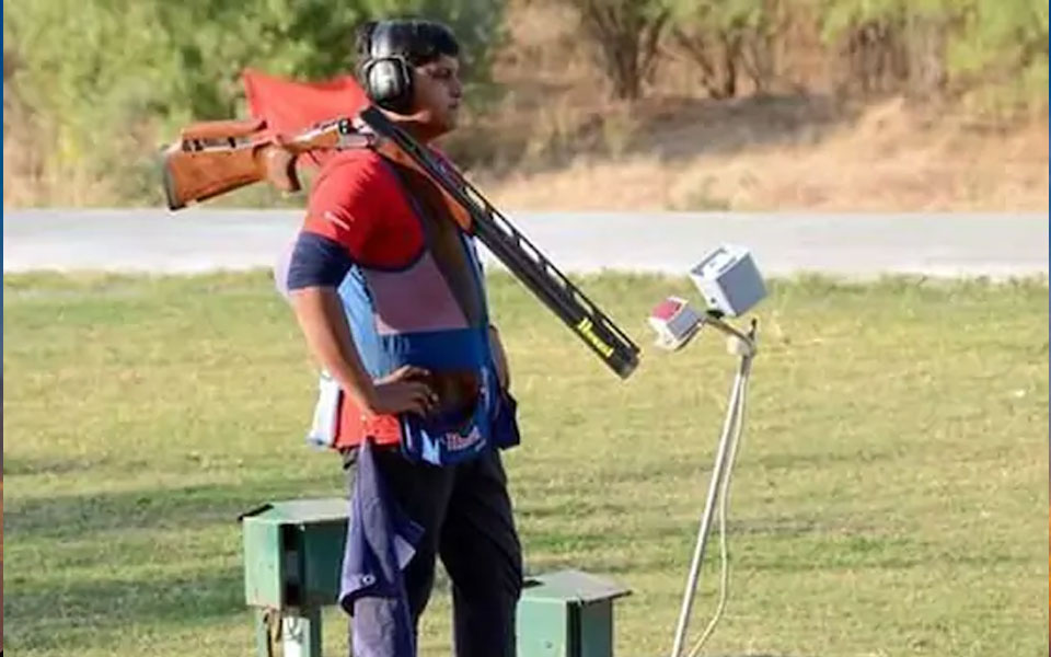 Asiad 2018: Shooter Shardul bags silver in men's double trap