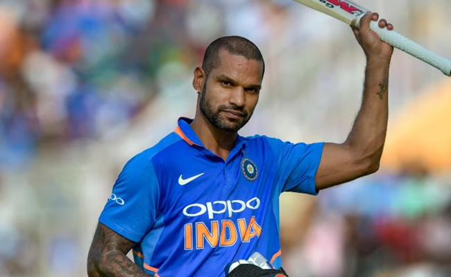 Shikhar Dhawan announces retirement, says 'I am at peace'