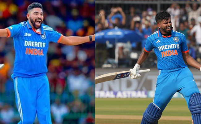 Siraj makes ODI comeback for NZ series, Shreyas' participation subject to fitness