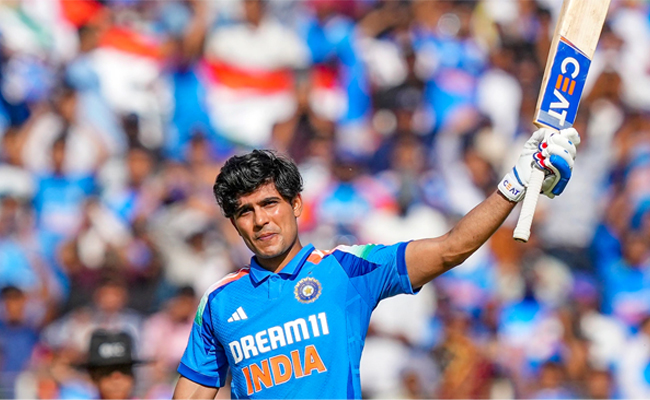 Shubman Gill set to be named Cricketer of the Year at BCCI annual gala