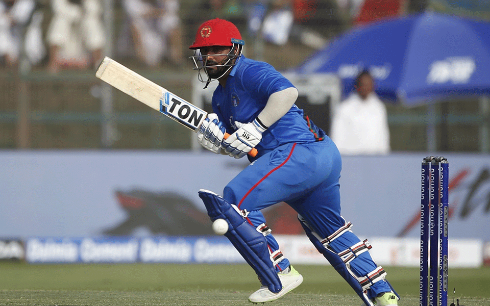 Afghanistan keeper Shahzad reports fixing approach