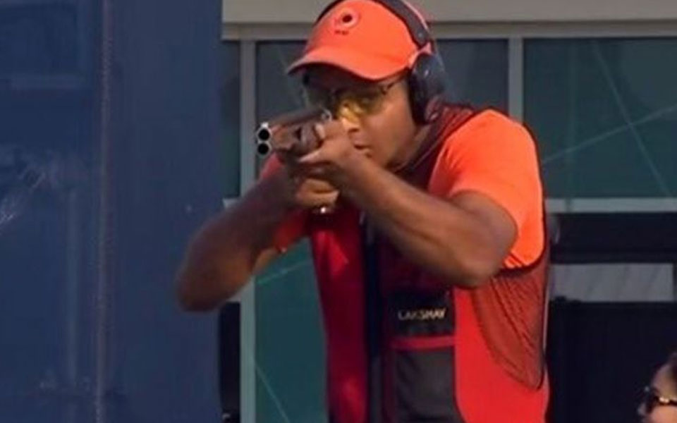 Asian Games 2018 : Trap shooter Lakshay clinches silver medal