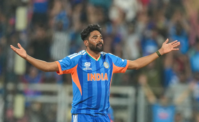 I know how I have to prepare for T20Is, wanted to stick Ranji Trophy line and lengths: Siraj