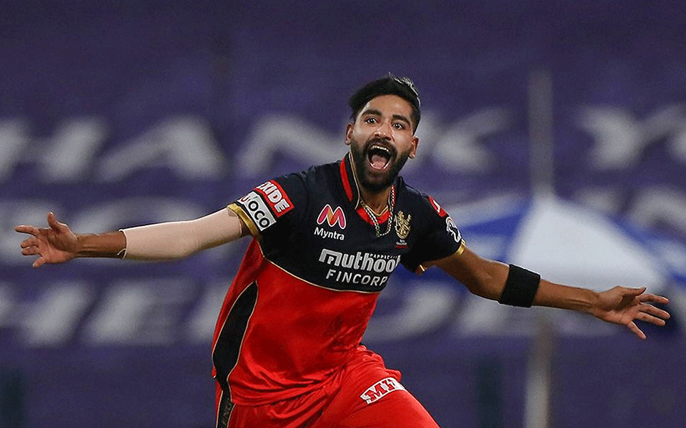 Virat handing new ball to me boosted confidence: Siraj on "magical" IPL performance