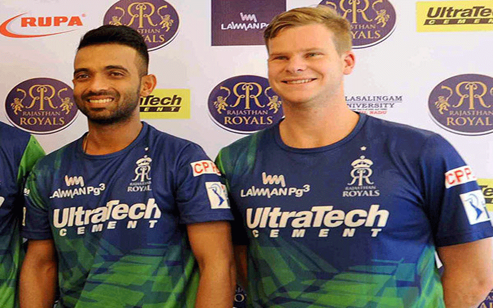 IPL 2018: Rahane replaces Smith as captain of Rajasthan Royals