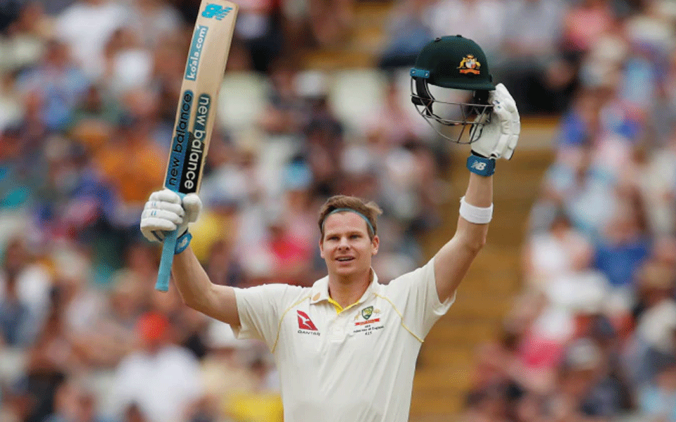 Steve Smith jumps a rung to 3rd in ICC rankings overtaking Pujara