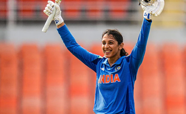 Smriti Mandhana named BBC Indian Sportswoman of the Year for 2025