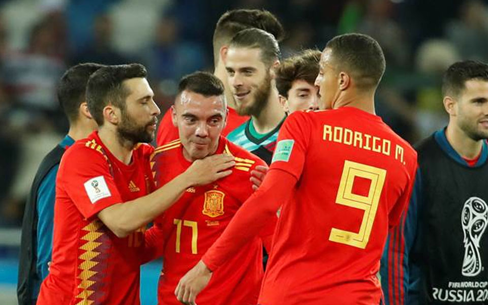 FIFA World Cup: Spain hold brave Morocco to enter next stage