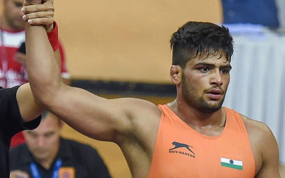 Bhanwala becomes first Indian to win medal at U23 Worlds, takes bronze