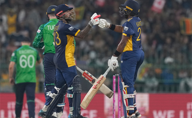 All-round Sri Lanka beat Ireland by 20 runs in campaign opener