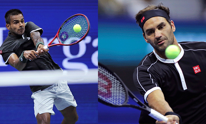 US Open: Sumit Nagal takes a set from Roger Federer before exiting