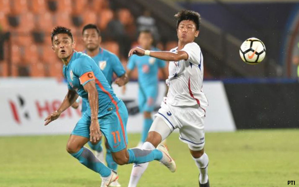 India brush aside Chinese Taipei 5-0 in Intercontinental Cup