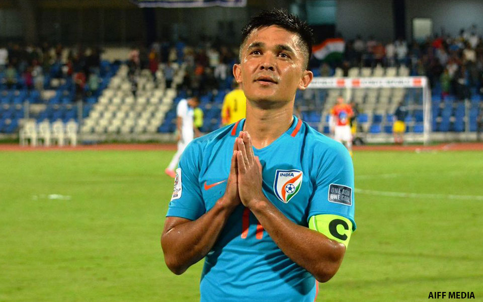 After Sunil Chhetri's Humble Appeal to Football Fans, All Tickets at Mumbai Stadium Sold Out