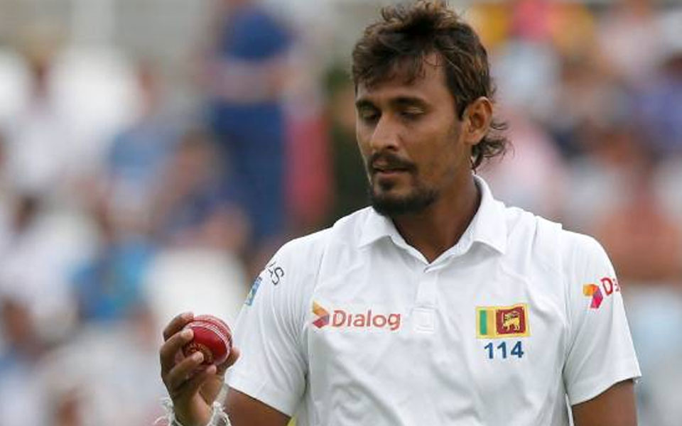 Lakmal to lead Sri Lanka in pink-ball Test