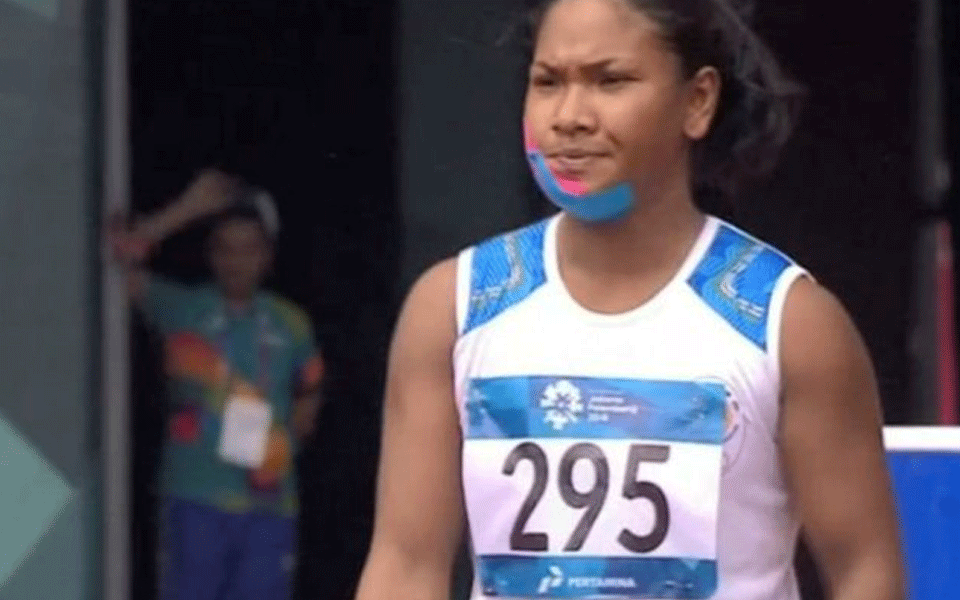 Asiad 2018: Barman wins women's heptathlon title