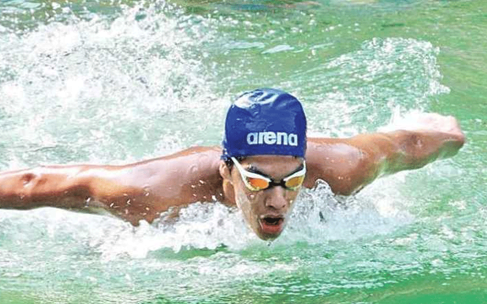 Swimmers Nataraj, Prakash finish fifth, seventh