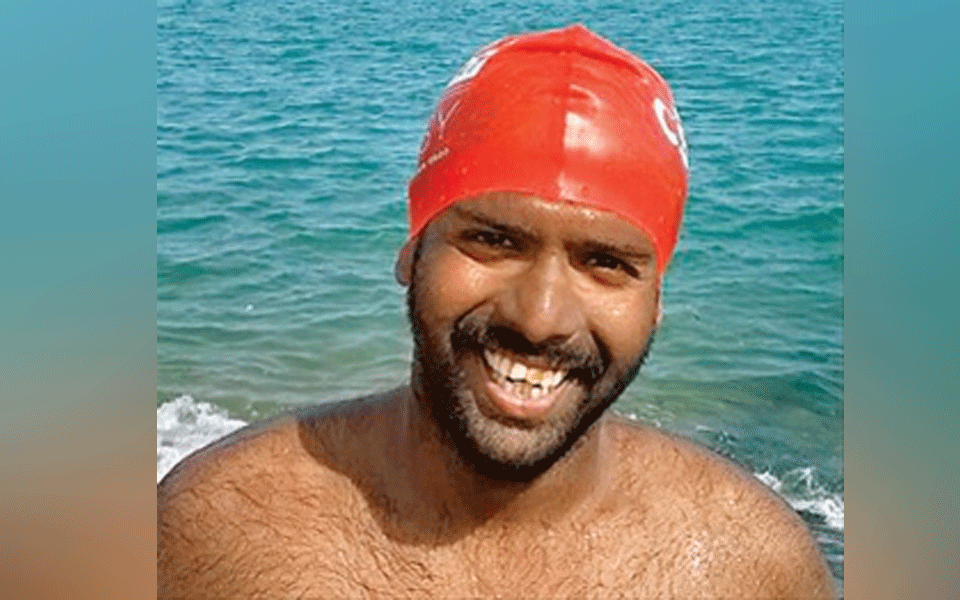 Indian teenager becomes the first Asian to swim across Ocean Seven