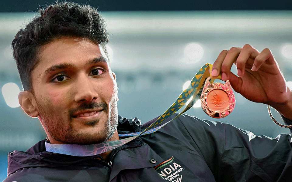 Tejaswin Shankar wins bronze, becomes first Indian to win medal in CWG high jump
