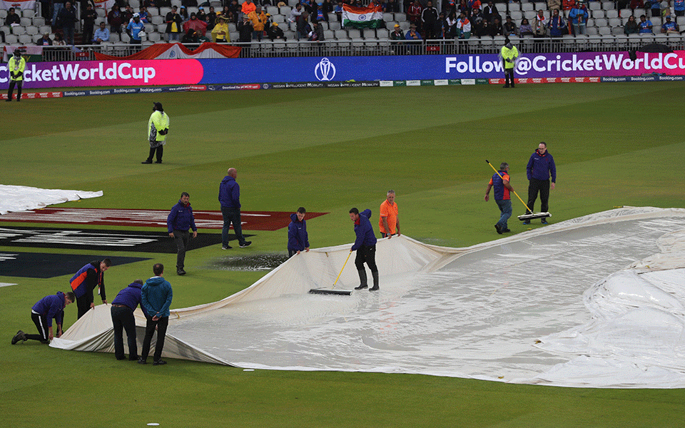 ICC CWC 2019: India-New Zealand semi final pushed to reserve day
