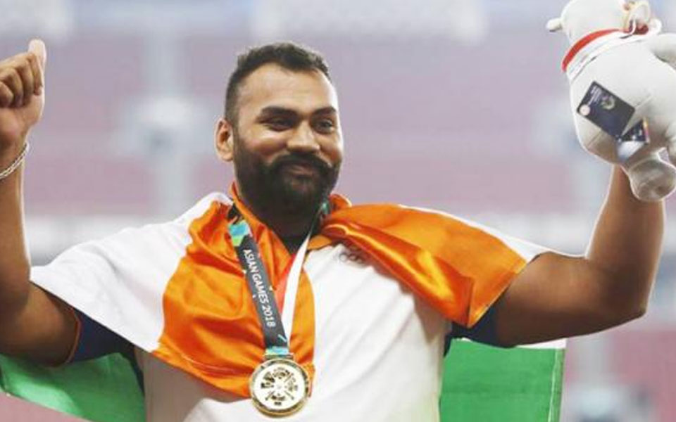 Tajinder Pal Singh loses father before he could show him gold medal