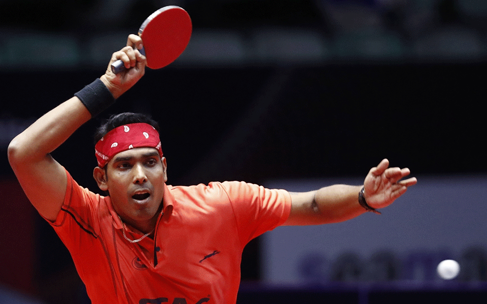 Sharath-Manika lose in mixed doubles TT semis, take bronze