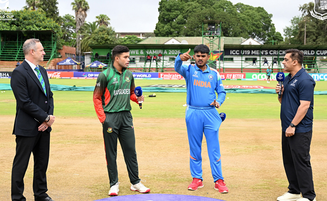 U19 World Cup: Bangladesh opt to field against India
