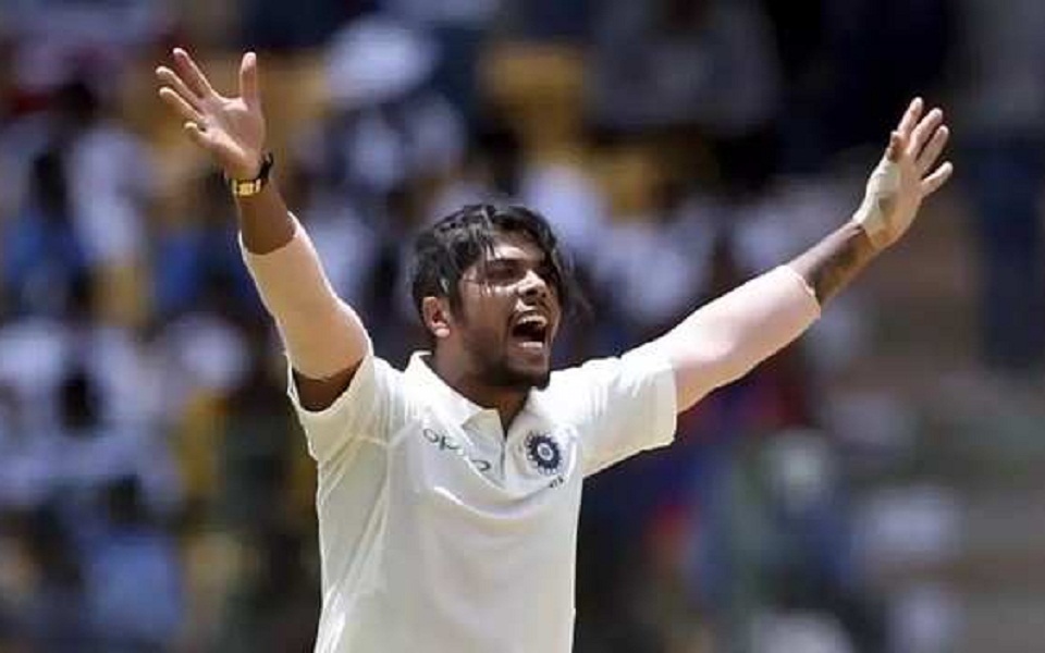 Umesh Yadav becomes eighth Indian bowler to claim 100 test wickets